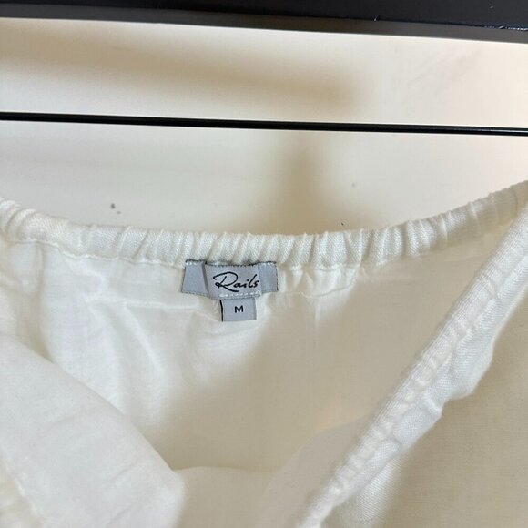 RAILS Monet Skirt in White Size Medium - Picture 4 of 9